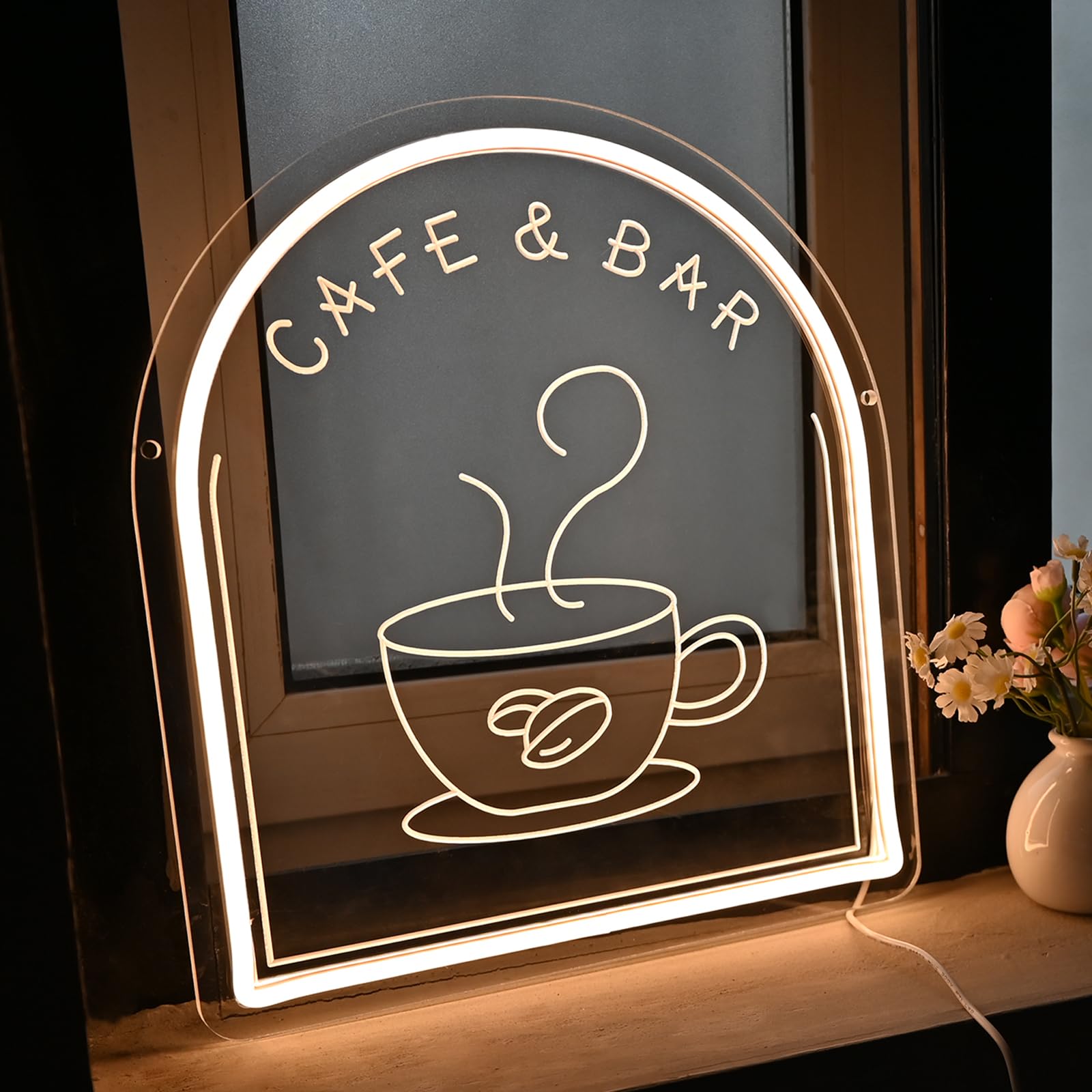 Amazon | プランゾ（Planzo）カフェバー ネオンサイン 【店内装飾